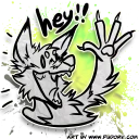 🐺 emoji Totes Coyotes Telegram sticker 24 of 54