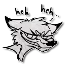 🐺 emoji Totes Coyotes Telegram sticker 13 of 54