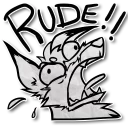 🐺 emoji Totes Coyotes Telegram sticker 14 of 54