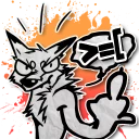 🐺 emoji Totes Coyotes Telegram sticker 23 of 54