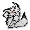 🐺 emoji Totes Coyotes Telegram sticker 16 of 54