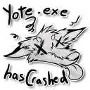🐺 emoji Totes Coyotes Telegram sticker 21 of 54