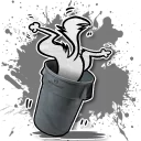 🐺 emoji Totes Coyotes Telegram sticker 5 of 54