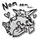 🐺 emoji Totes Coyotes Telegram sticker 6 of 54