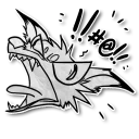 🐺 emoji Totes Coyotes Telegram sticker 20 of 54