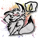 🐺 emoji Totes Coyotes Telegram sticker 15 of 54