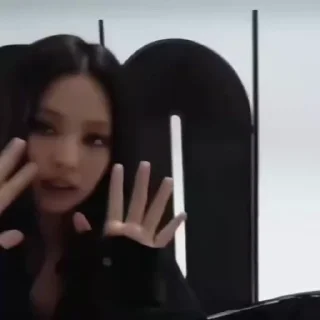 Sticker from Jennie ²  -  @KGIRLSSTICKERS
