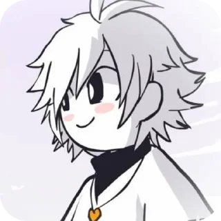 👄 emoji ꧁💜X!Chara❤꧂ Telegram sticker 12 of 120