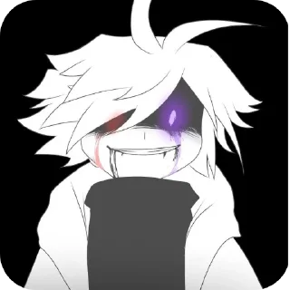 🍗 emoji ꧁💜X!Chara❤꧂ Telegram sticker 16 of 120