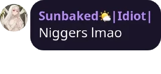 🖤 emoji Nigger quotes Telegram sticker 6 of 60