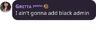 🖤 emoji Nigger quotes Telegram sticker 13 of 60