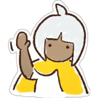 Sticker from Sky: Children of the Light