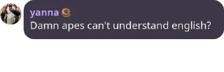 🖤 emoji Nigger quotes Telegram sticker 10 of 60