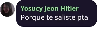 Sticker from Frases "El Chat"