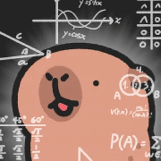 😊 emoji 小水豚 動態表情貼 @kal_pc Telegram sticker 5 of 41