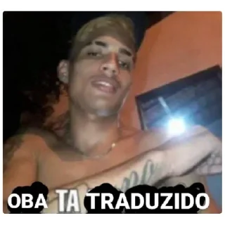 Sticker from Aff tá em