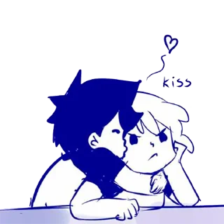 😘 emoji MMA Telegram sticker 12 of 68