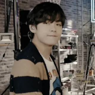 🎶 emoji Taehyung V.28 @XXMAFIAWEB Telegram sticker 8 of 90