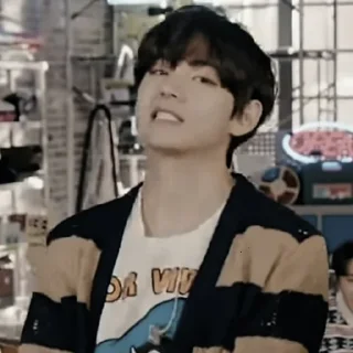 🎶 emoji Taehyung V.28 @XXMAFIAWEB Telegram sticker 11 of 90