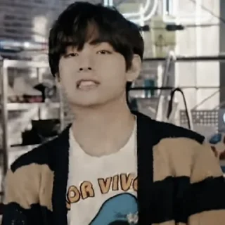 🎶 emoji Taehyung V.28 @XXMAFIAWEB Telegram sticker 12 of 90