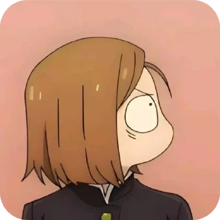 👄 emoji Mio Telegram sticker 19 of 36