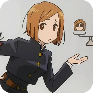 ✋ emoji Mio Telegram sticker 20 of 36