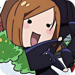 ☺ emoji Mio Telegram sticker 22 of 36