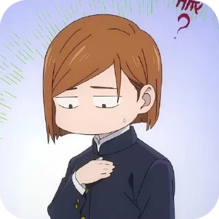 😮‍💨 emoji Mio Telegram sticker 24 of 36