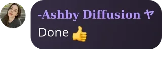 Sticker from Ashby Depressed