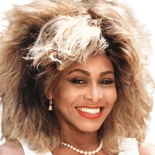 Sticker from Tina Turner