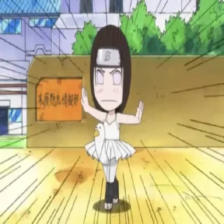 Sticker from Naruto chibi