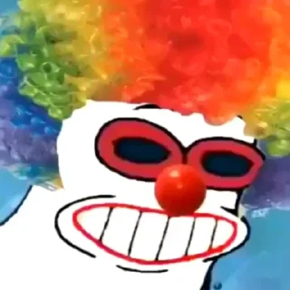 🤡 emoji Clowns Telegram sticker 7 of 43