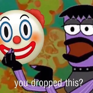 🤡 emoji Clowns Telegram sticker 8 of 43