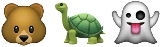 Sticker from e
