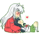 Sticker from 🐾 Inuyasha🐾 | Aluci88