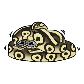 Sticker from Cookie!