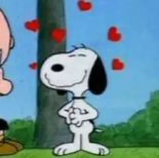 🤞 emoji madu e snoopy Telegram sticker 11 of 50