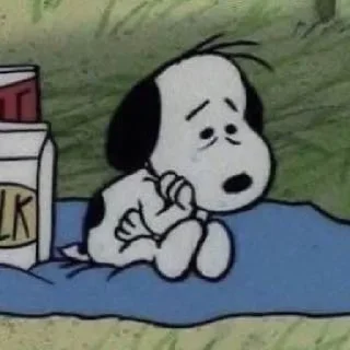 🤞 emoji madu e snoopy Telegram sticker 1 of 50