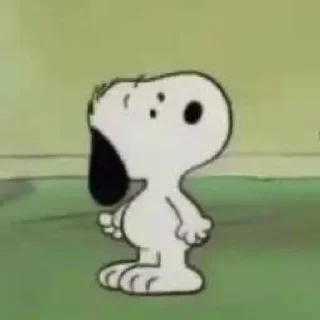 🤞 emoji madu e snoopy Telegram sticker 8 of 50