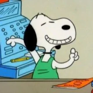 🤞 emoji madu e snoopy Telegram sticker 6 of 50