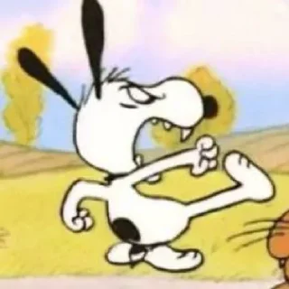 🤞 emoji madu e snoopy Telegram sticker 13 of 50