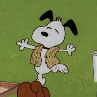 🤞 emoji madu e snoopy Telegram sticker 9 of 50
