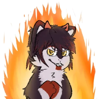 🔥 emoji Linnick and friends! Telegram sticker 18 of 90