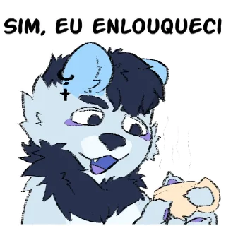 ☕️ emoji Linnick and friends! Telegram sticker 20 of 90