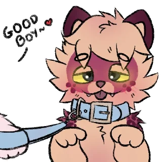 🐶 emoji Linnick and friends! Telegram sticker 8 of 90