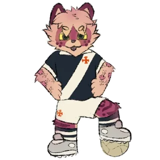 ⚽️ emoji Linnick and friends! Telegram sticker 14 of 90