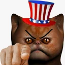 👈 emoji Weird Cat (@reallywe1rdcat) Telegram sticker 18 of 114