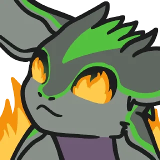 🔥 emoji Aaron Avali Telegram sticker 17 of 48