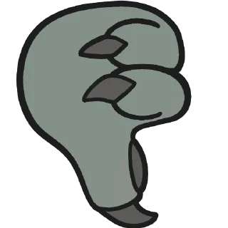 👎 emoji Aaron Avali Telegram sticker 14 of 48