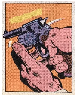 🔫 emoji Vintage Violence Telegram sticker 1 of 120